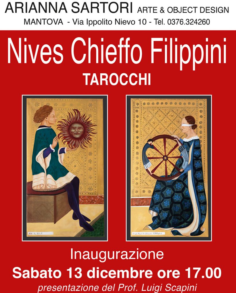 “Tarocchi” di Nives Chieffo Filippini